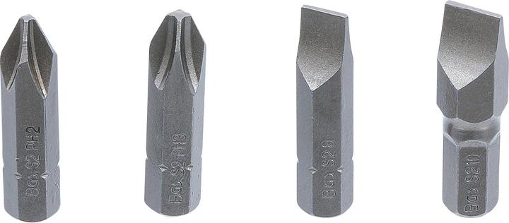 Actual product image BGS Bits for Impact Wrench for 710 (8 mm)
