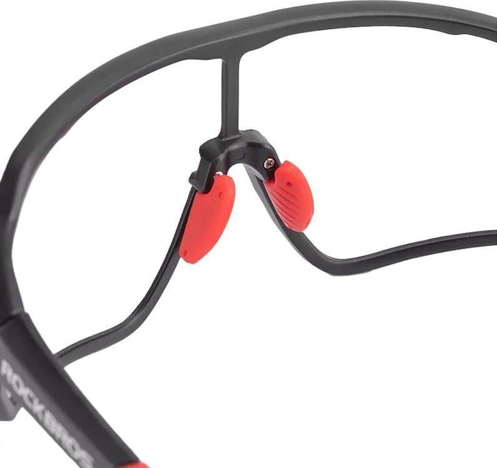 Image du produit Rockbros Lunettes de vélo, photochromiques 10135 (Noir, Red, Noir, Red)