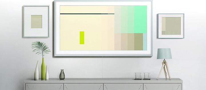 Immagine prodotto Samsung Frame for Frame TV 43", alluminio blu porcellana Edizione limitata (Vari)