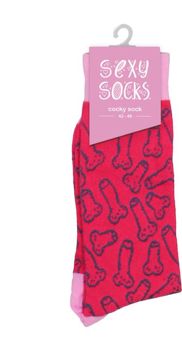 Actual product image Sexy Socks Cocky Sock (42 - 46)