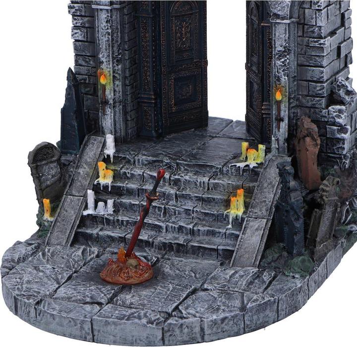 Image du produit Nemesis Now Dark Souls III Weihrauchbrenner Fog Gate 19 cm