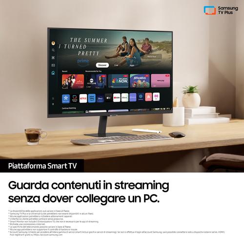Actual product image Samsung Smart M5 M50D (1920 x 1080 pixels, 32")