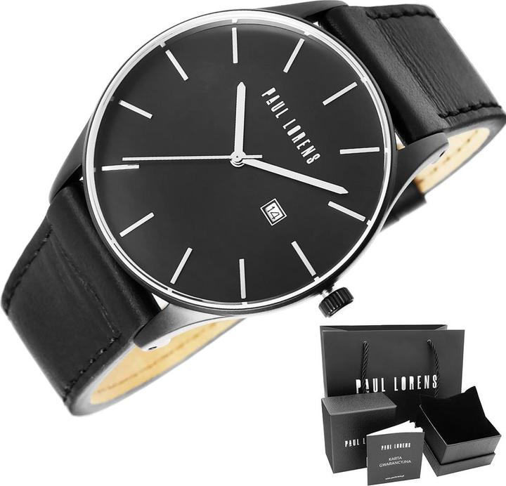 Produktbild Paul Lorens Herrenuhr PL7028A2-1A5 (200 mm)