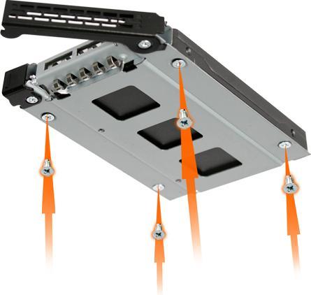 Produktbild Icy Dock Mb992skr-B 2x 2.5" Raid