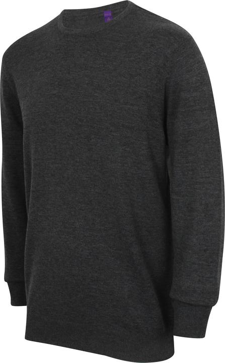 Produktbild Henbury Men's Lightweight Crew Neck Jumper (S)