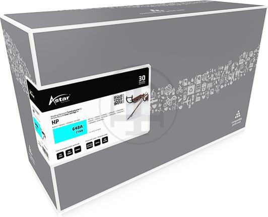 Produktbild Astar Cyan - kompatibel - Tonerpatrone - für HP Color LaserJet Enterprise CP4025dn (C)