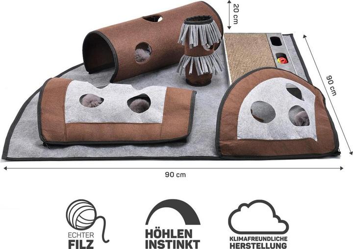 Actual product image CanadianCat Calvin (Catmint toy)