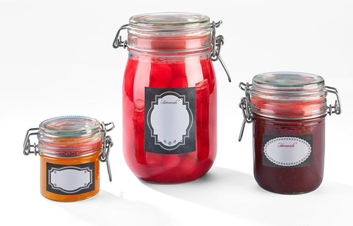 Produktbild Leifheit Deko-Etiketten Schwarz und Weiss