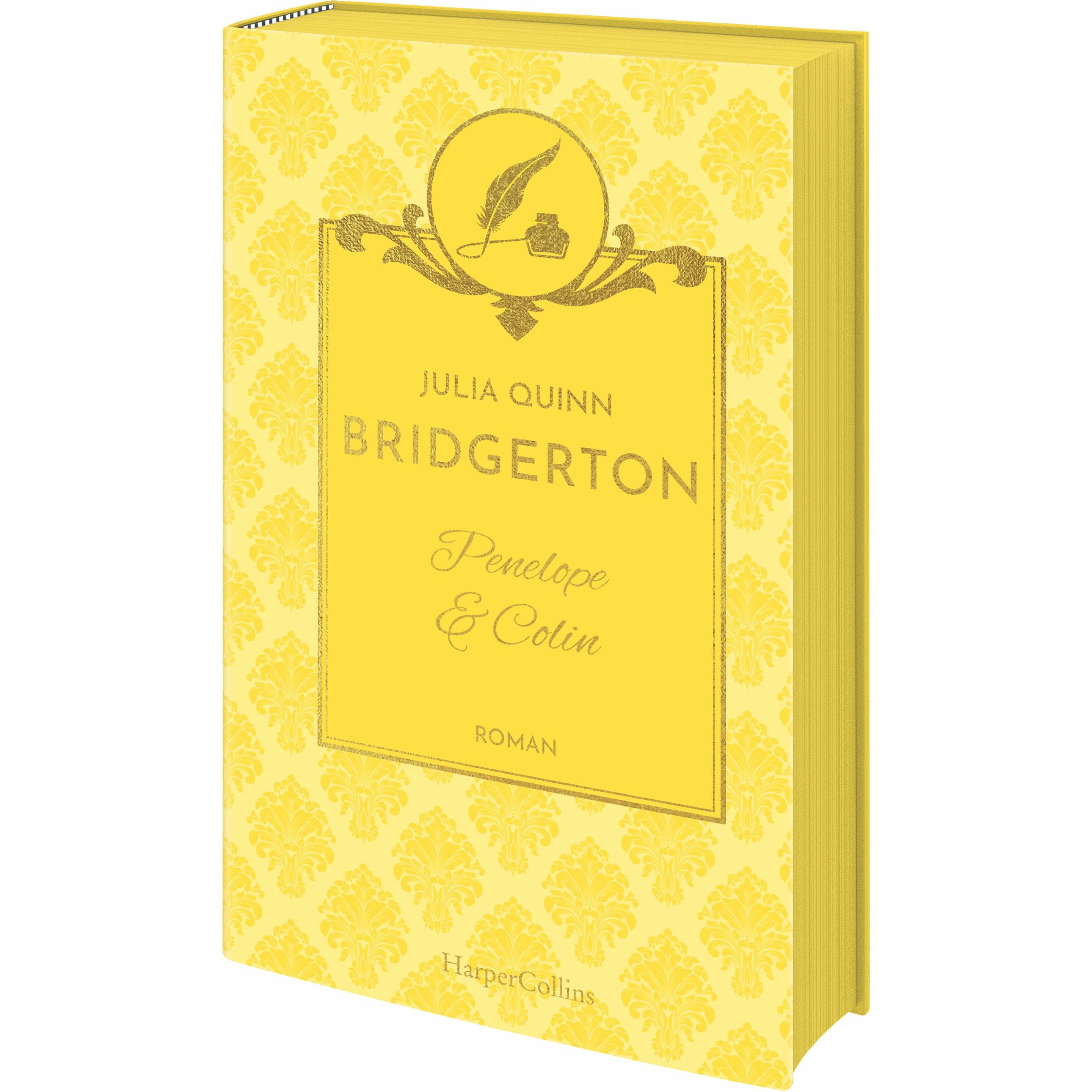 Quinn:Bridgerton - Penelope & Colin, Belletristik von Julia Quinn, Ira Panic, Petra Lingsminat