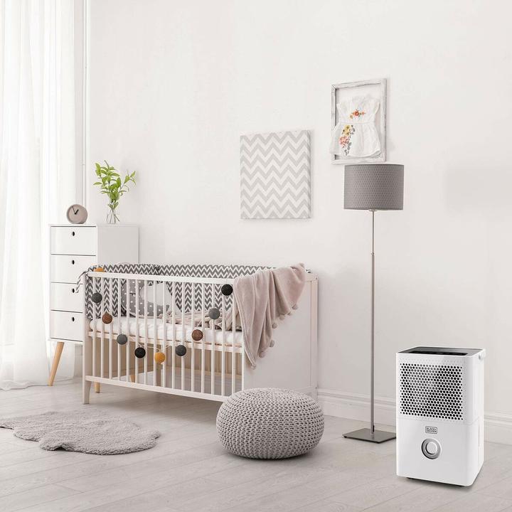 Actual product image Black & Decker BXDH12E (25 m², 12 l/24h)