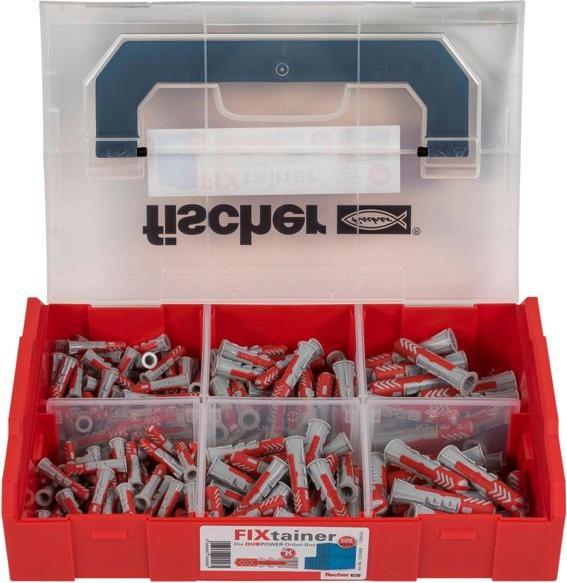 Produktbild Fischer L-BOXX mini DuoPower (210 Teile) (1 Stk.)