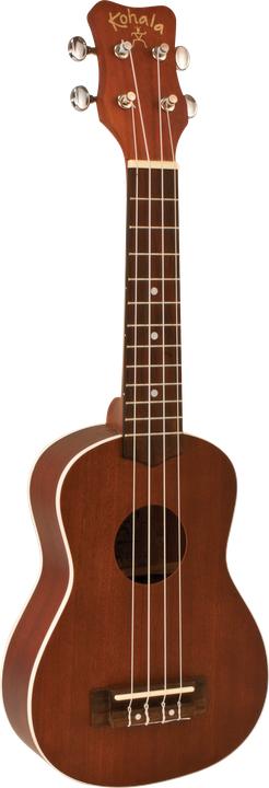 Kohala Ukulele soprano, Serie Akamai