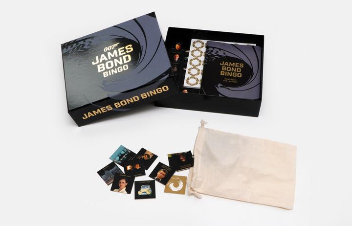 Produktbild James Bond Bingo (Deutsch, 2 - 7 Spieler)