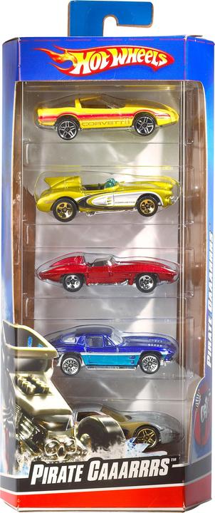 Hot Wheels 5pcs gift set assortment