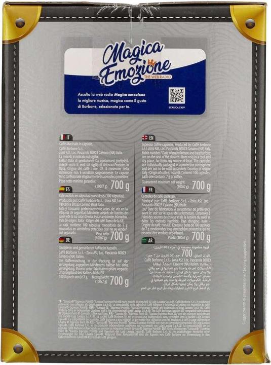 Immagine prodotto Caffè Borbone Miscela Nera EP (100 x Porta.)