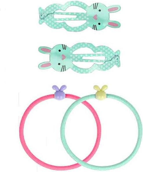 Immagine prodotto bb Klostermann Set HG e Clip Coniglietto (Elastico per capelli)
