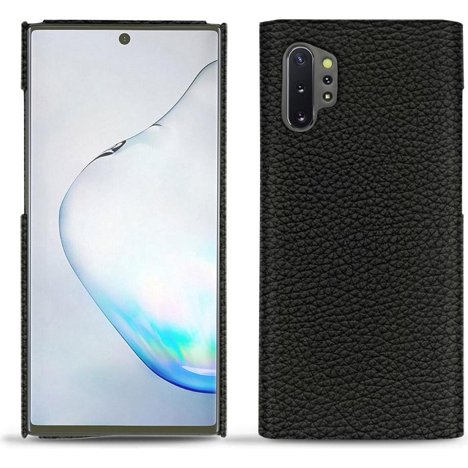 Noreve Lederschutzhülle (Samsung Galaxy Note 10+), Smartphone Hülle, Schwarz
