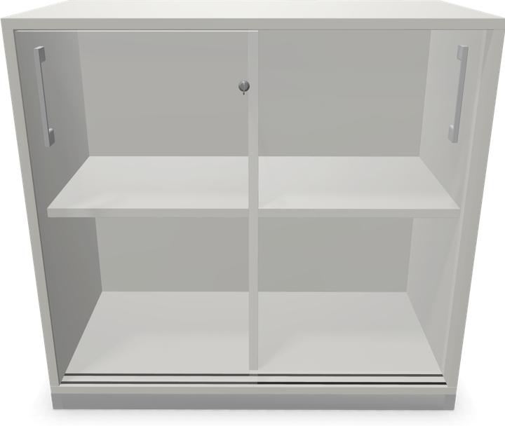 Actual product image Narbutas Choice sliding door cabinet (80 x 40 x 76 cm)
