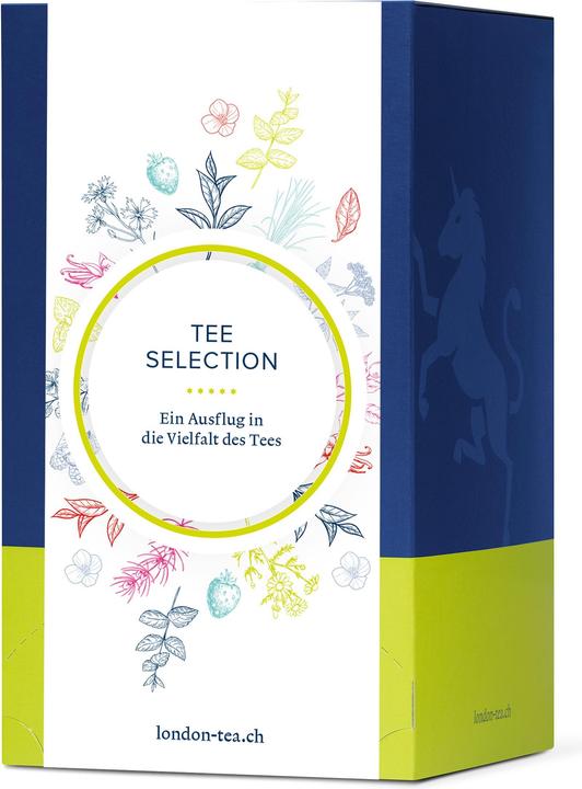 Actual product image London Tea Tea Selection - Pyramid Bag Box (135 g)