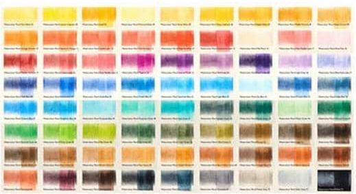 Produktbild Derwent Watercolour (72x)