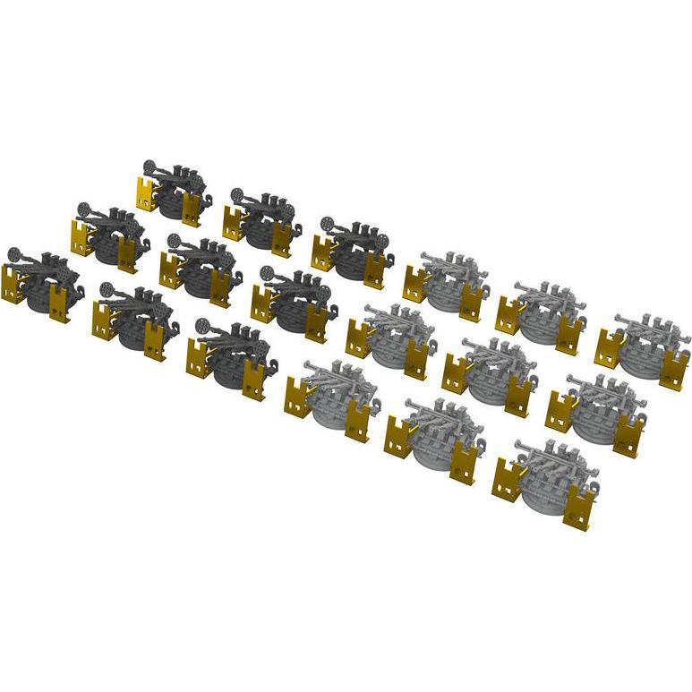 Eduard IJN Type 96 25mm AA gun (triple) PRINT
