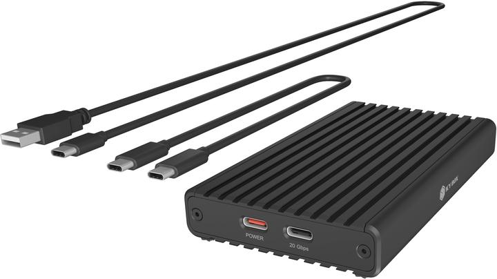 Actual product image Icy Box IB-2817M-C32 (M.2)