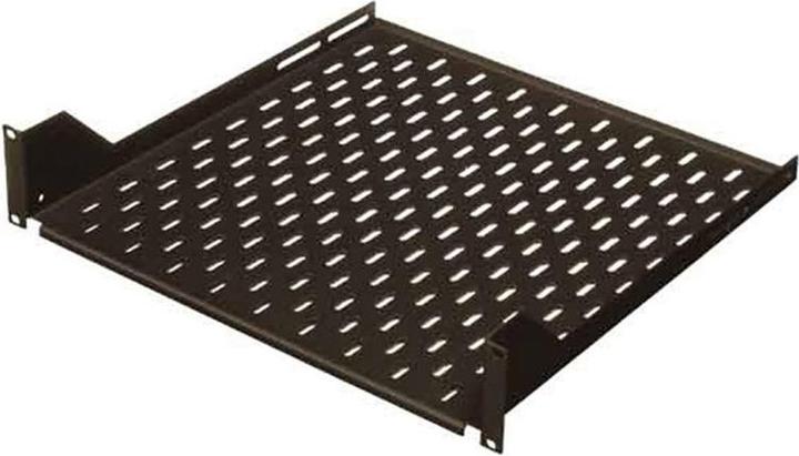 Conteg 19"-Fachboden, 435 x 450 mm, max. 30kg, 2 St.