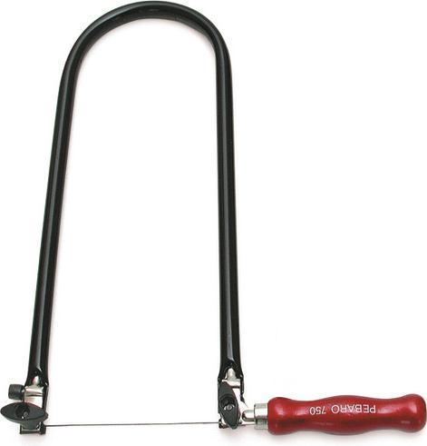 Actual product image Pebaro Professional fret saw bow, 300mm projection