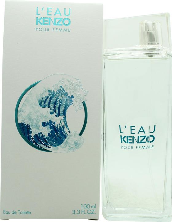 Actual product image Kenzo L'Eau pour Femme (Eau de toilette, 100 ml)