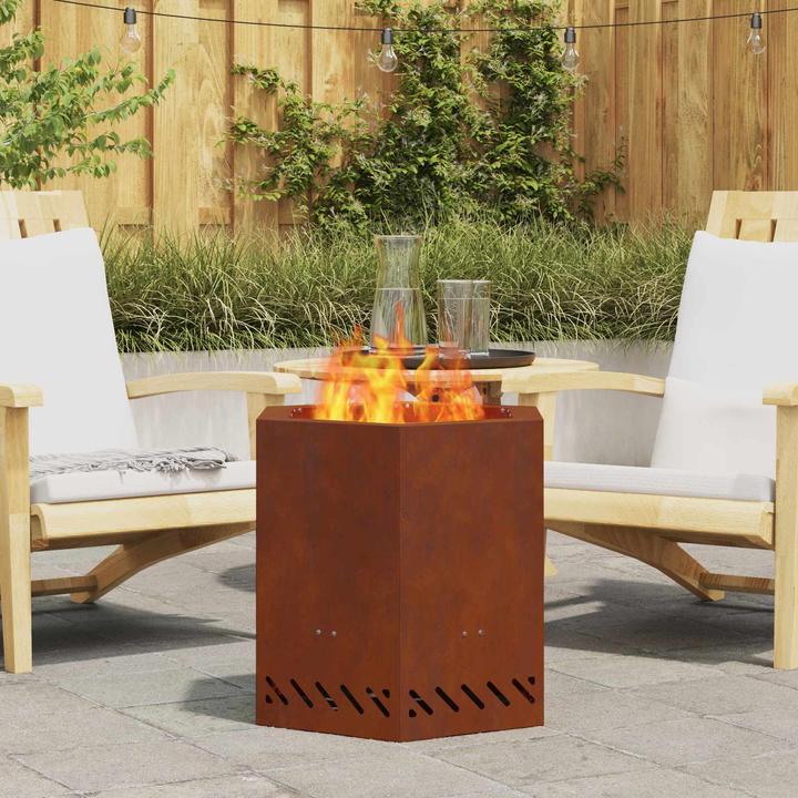 Immagine prodotto vidaXL Outdoor Feuerplatz (48 cm)