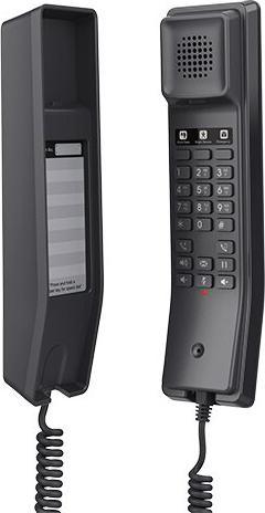 Grandstream GHP611 IP phone Black 2 lines Wi-Fi