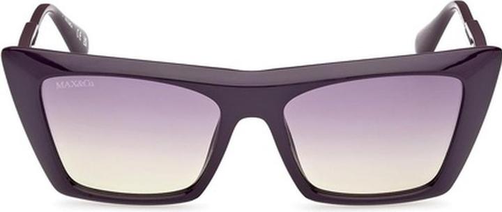 Immagine prodotto Latetobed Max & Co Mo0122 Shiny Violet Women's Sunglasses 54/17/140