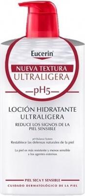 Produktbild Eucerin Ph5 Ultra Light Lotion 400ml (Körperlotion, 400 ml)