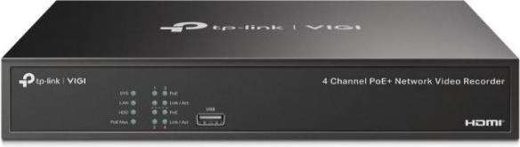 Produktbild TP-Link VIGI NVR1004H (Netzwerk Videorecorder (NVR))