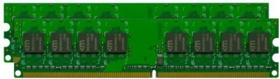 Produktbild Mushkin DDR2 - 4GB - 667 - CL - 5 Essent Dual Kit (2 x 2GB, 667 MHz, DDR2-RAM)