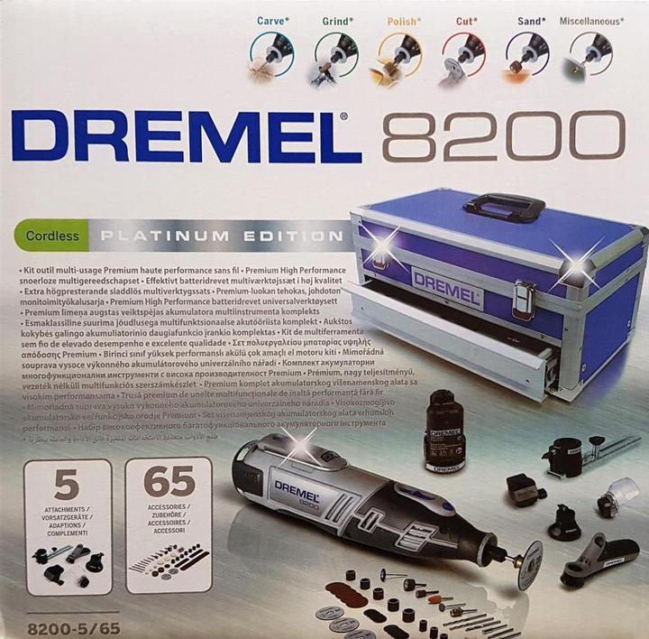 Produktbild Dremel 8200-5/65 Platin-Edition