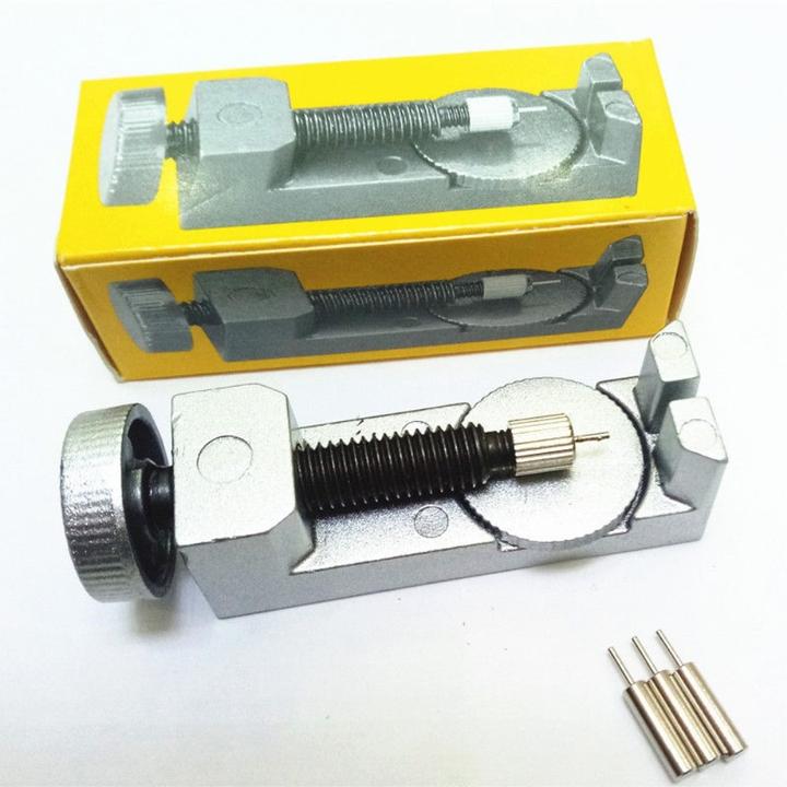 Produktbild Werkstein Universal Uhrenwerkzeug Stiftausdrücker für Armbanduhren