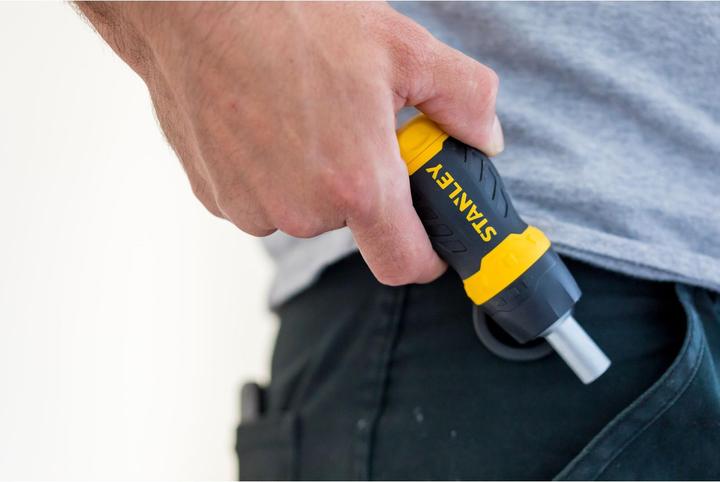 Productafbeelding Black & Decker Bitschroevendraaier BitsRatel (Gleuf, Kruisvormig PZ, Phillipps kruissleuf (PH))