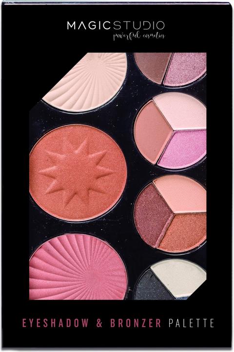 Produktbild IDC Institute Eyeshadow & Bronzer Palette