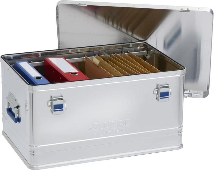 Actual product image Alutec File box