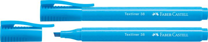 Actual product image Faber-Castell Highlighter 38 (Blue, 5 mm, 1 x)