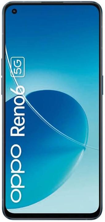 Produktbild OPPO Smartphone mit 64 MP Triple-Kamera, 8 GB RAM, 128 GB Speicher, 4300 mAh Akku und 5G (128 GB, Cosmic Black, 6.43", 5G)