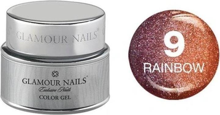 Immagine prodotto VIP Glamour Color Gel Rainbow 9 - 5 Milliliters