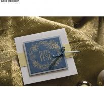 Rayher Scrap.-Papier Metalleffekt matt, kaschmir gold (1x)