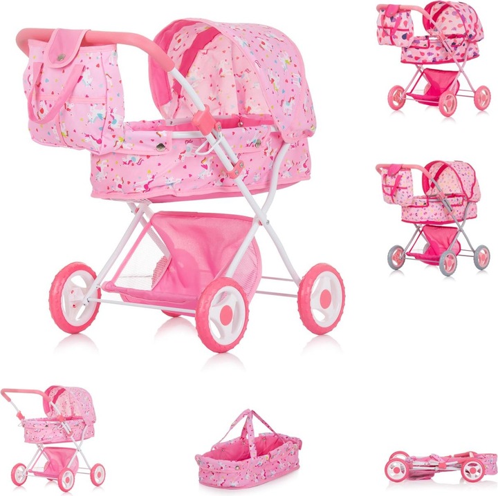 Actual product image Chipolino Doll's pram Dora bag