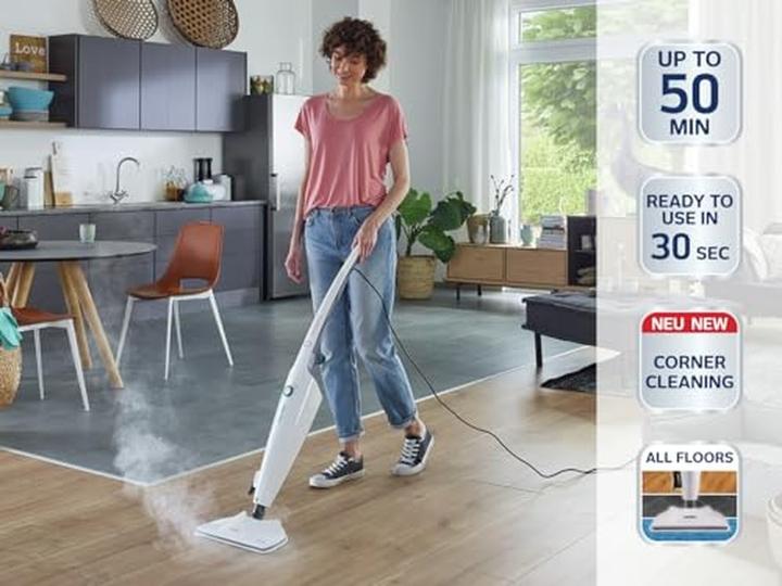 Produktbild Leifheit Dampfreiniger CleanTenso Power (6 Bar, 1200 W)