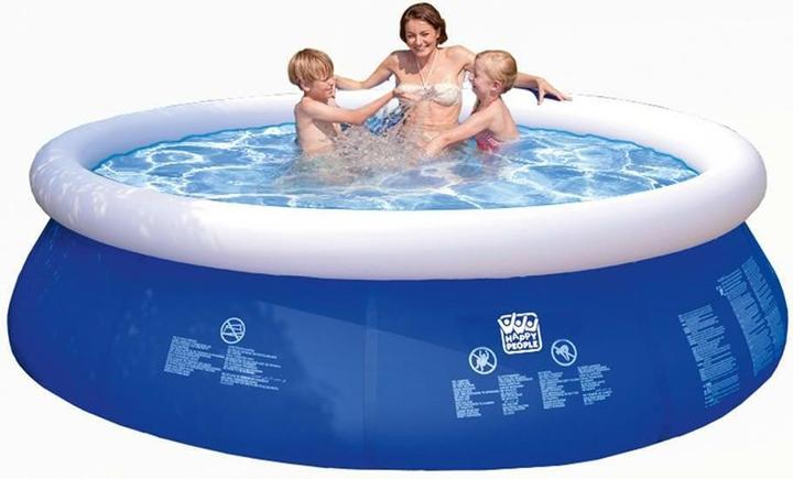 Actual product image Happy People Quick-Up Pool 2074.0 l blue 240.0 x 63.0 cm