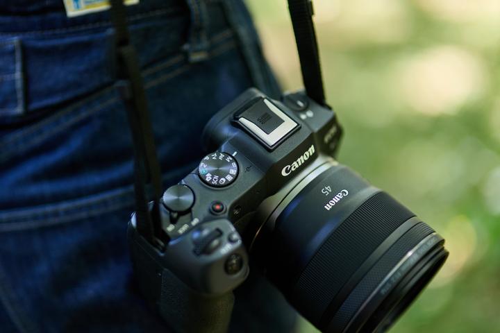 Image du produit Canon RF 45mm F1.2 STM (Canon RF, Plein format)