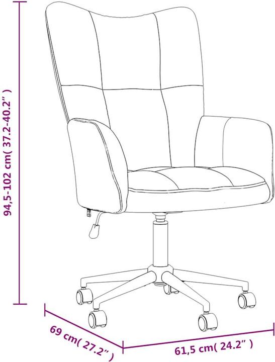 Immagine prodotto vidaXL Relaxsessel