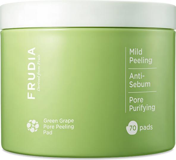 Image du produit Frudia Green Grape Pore Peeling Pad () (Exfoliant nettoyant, 700 ml)